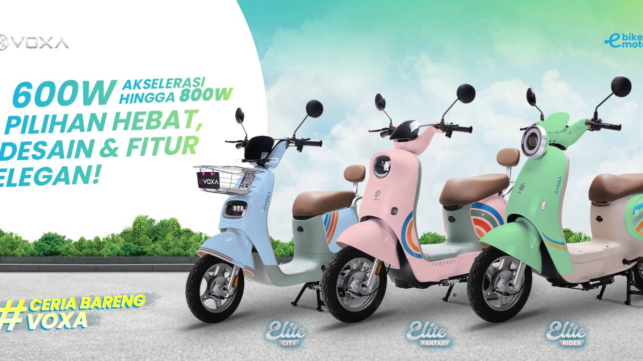 sepeda listrik voxa