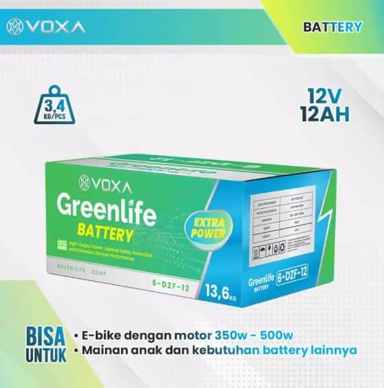voxa greenlife 34