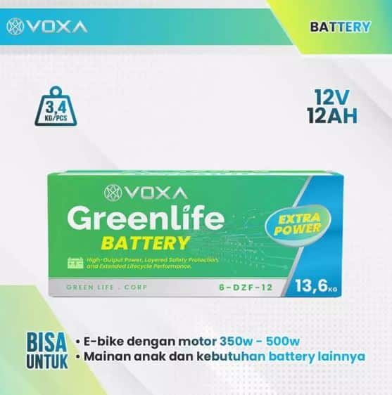 voxa greenlife 34