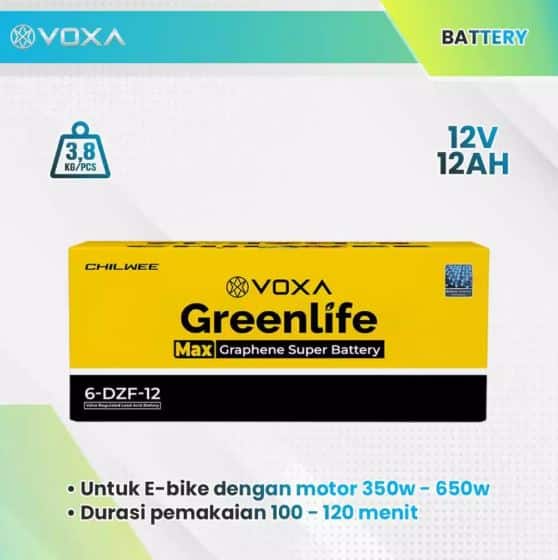 Voxa Greenlife Gold